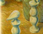 雷内马格里特 - 绘画片断